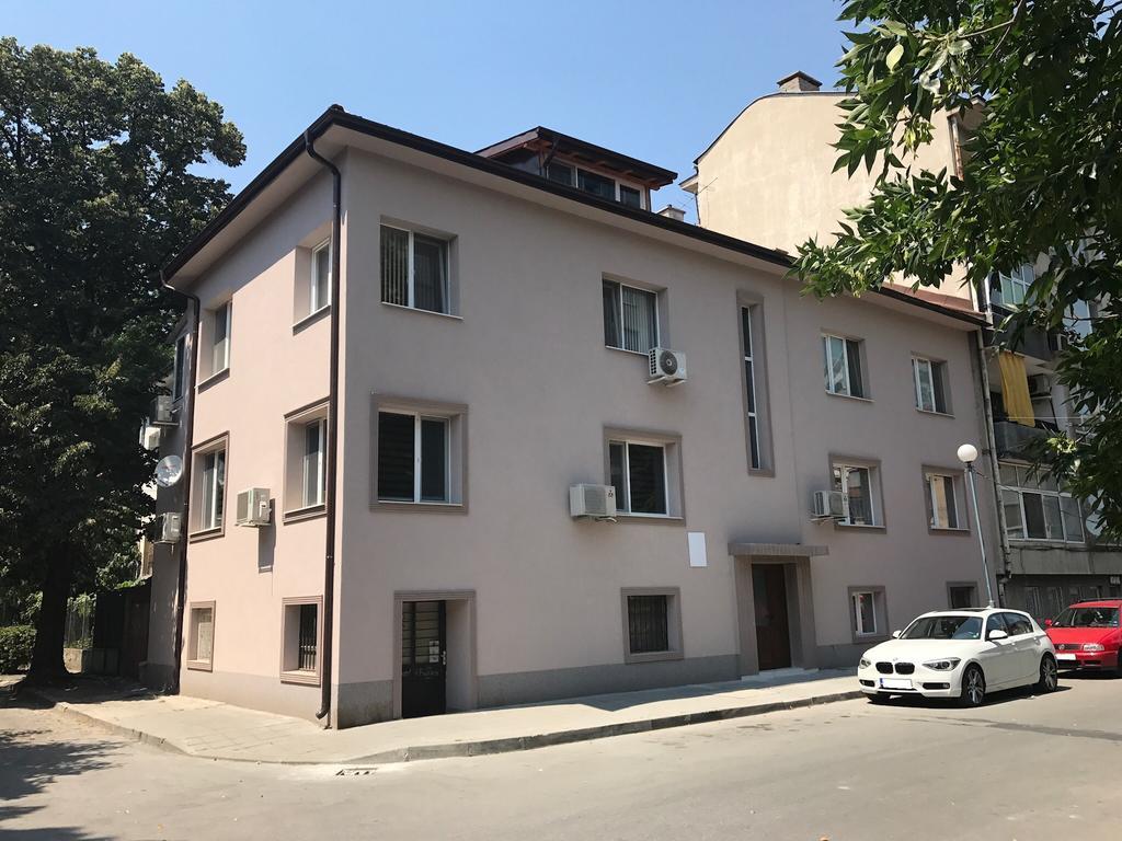 Apartment Trimontium Plovdiv Extérieur photo